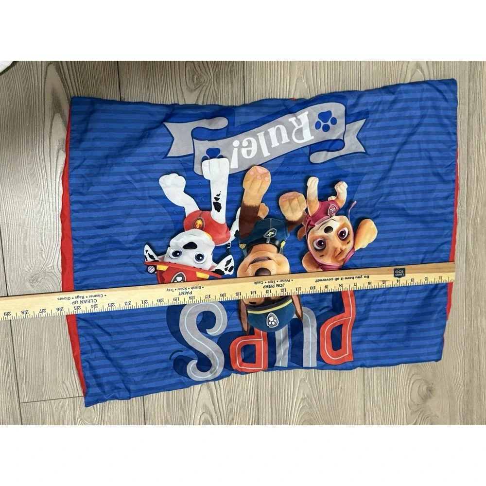 Paw Patrol Pillow Case Standard Sham Bedding‎